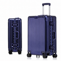Aluminum-Magnesium Alloy Travel Suitcase with TSA Lock & Spinner Wheels