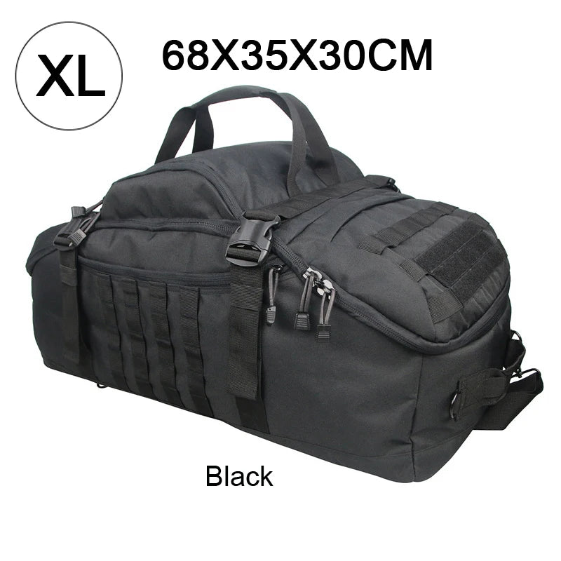 Large Tactical Travel & Gym Duffle Bag