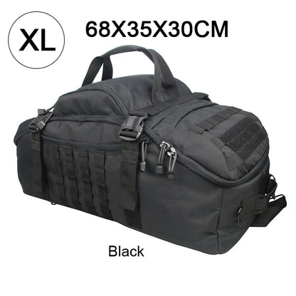 Large Tactical Travel & Gym Duffle Bag