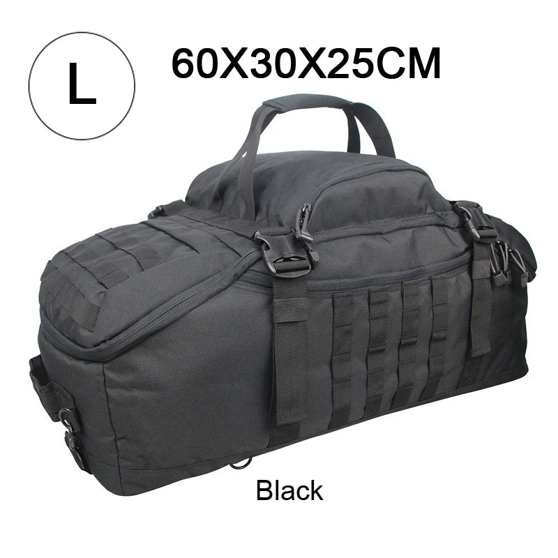 Large Tactical Travel & Gym Duffle Bag