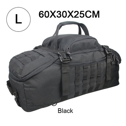 Large Tactical Travel & Gym Duffle Bag