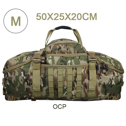 Large Tactical Travel & Gym Duffle Bag
