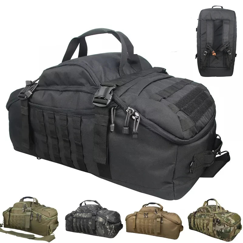 Large Tactical Travel & Gym Duffle Bag
