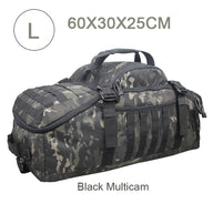 45L Black Camo
