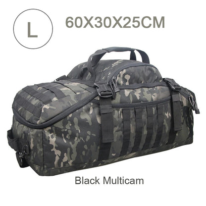 Large Tactical Travel & Gym Duffle Bag