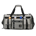 Large Capacity Waterproof Travel Backpack & Duffle Bag with Multiple Pockets