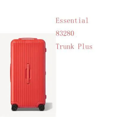 Luggage Covers For Rimowa Essential Trunk Plus 33inch Suitcase Protector with Zipper Thicken PVC Cover Travel Accessories