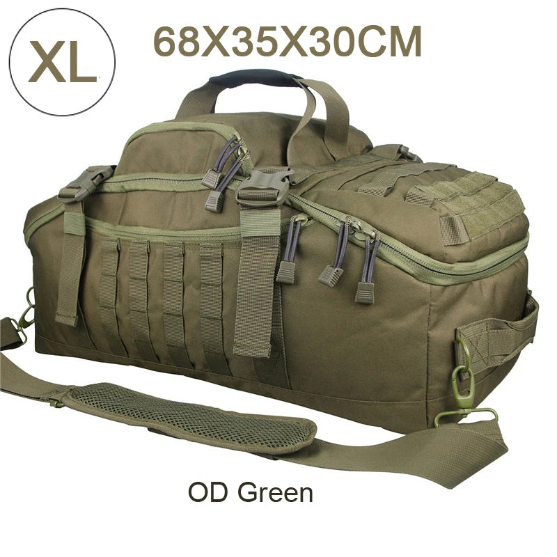 Large Tactical Travel & Gym Duffle Bag