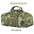Large Tactical Travel & Gym Duffle Bag