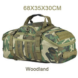 Large Tactical Travel & Gym Duffle Bag
