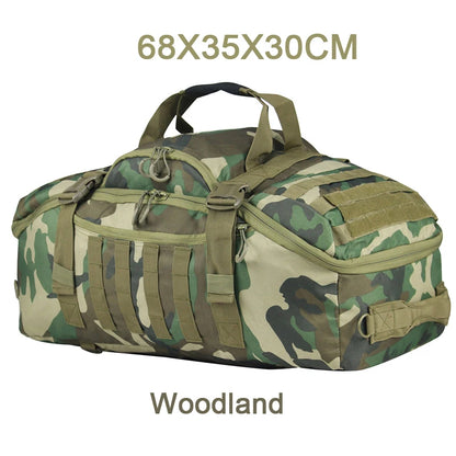 Large Tactical Travel & Gym Duffle Bag