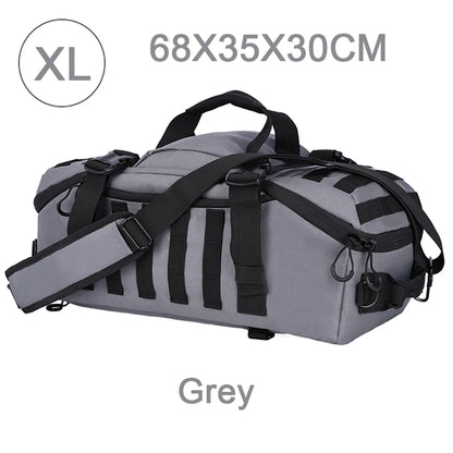 Large Tactical Travel & Gym Duffle Bag