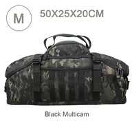 25L Black Camo