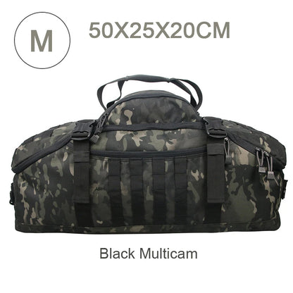 Large Tactical Travel & Gym Duffle Bag