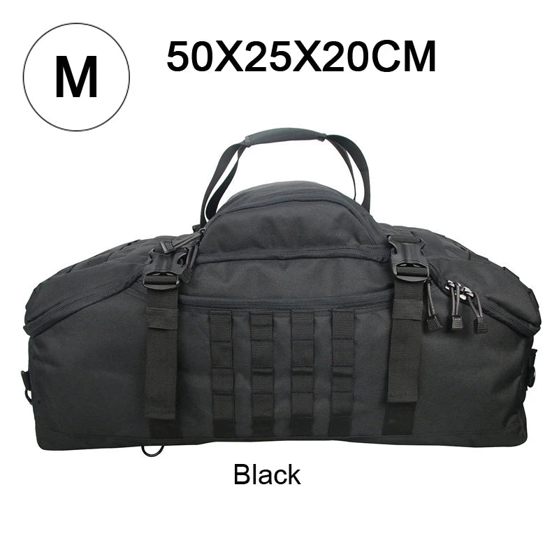 Large Tactical Travel & Gym Duffle Bag