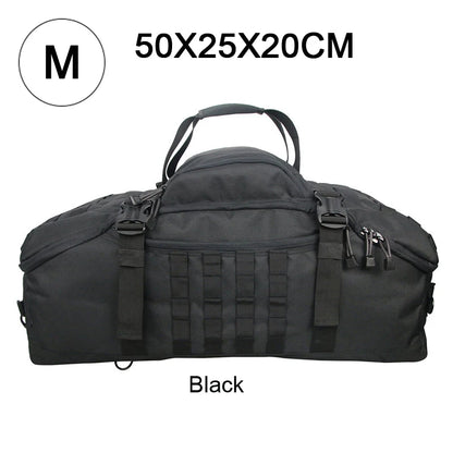 Large Tactical Travel & Gym Duffle Bag