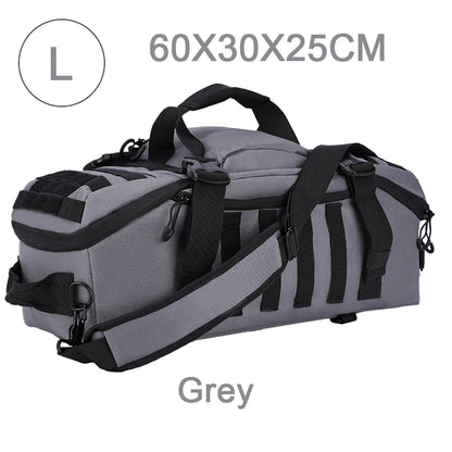 Large Tactical Travel & Gym Duffle Bag